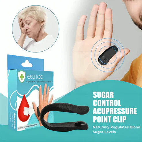 Acuplus + Sugar Control Acupressure Point Clip - Buy 1 Get 1 FREE